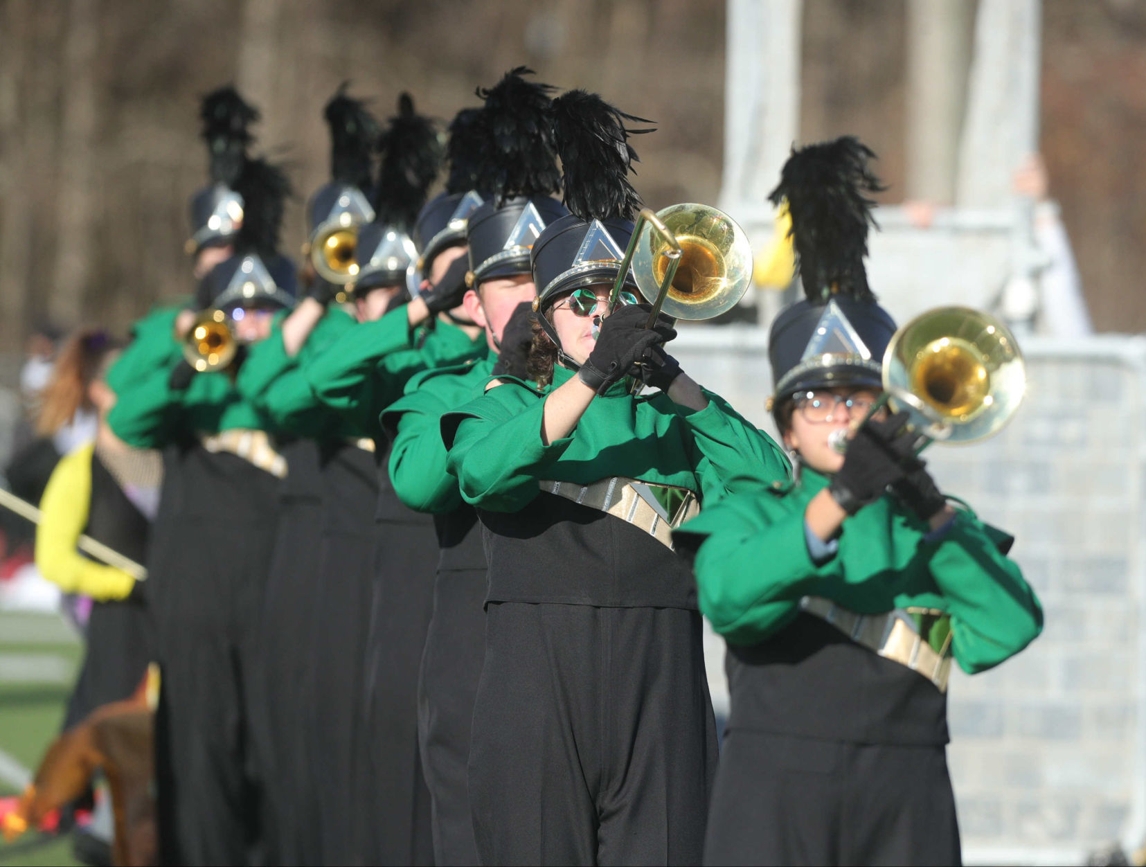 Mainland vs. Egg Harbor Township bands